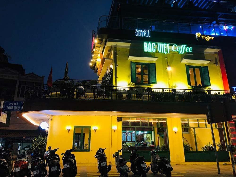 Bắc Việt Coffee là nơi rất thích hợp cho những buổi hẹn hò (Nguồn: Internet)